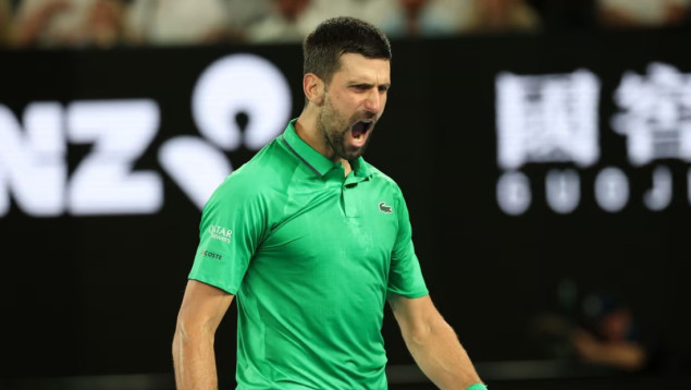 Nole protiv vremena: Đoković nakon drame od pet setova ide po 25. Grand Slam titulu
