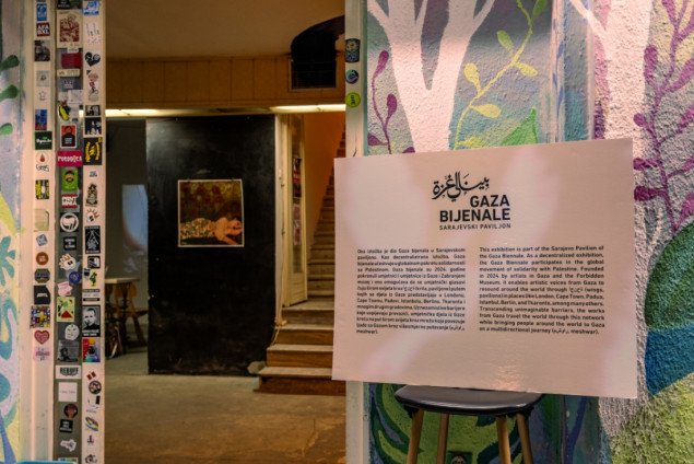 Zadnja sedmica Gaza bijenala 2025: Sarajevski paviljon