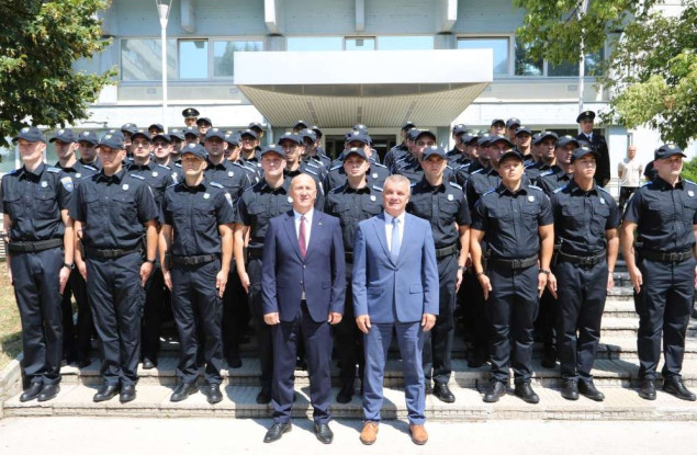 Peta generacija kadeta Direkcije za koordinaciju policijskih tijela BiH položila zakletvu