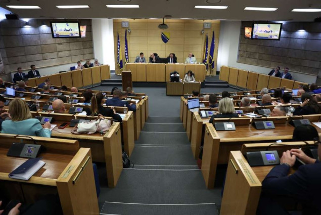 Dom naroda PFBiH odobrio imenovanje članova FERK-a i Jelke Milićević u Agenciji za bankarstvo