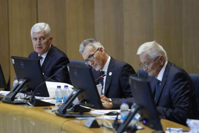 Dom naroda PSBiH o Prijedlogu zakona o regulatoru, prijenosu i tržištu električne energije u BiH