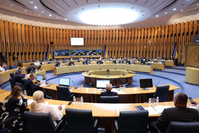 Dom naroda PSBiH danas o prijedlogu budžeta institucija BiH za 2026.