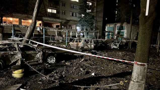 Troje poginulih u ruskom napadu na Dnjepar