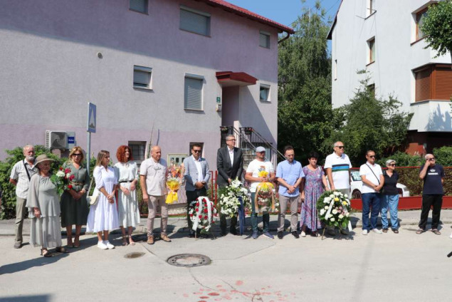 Obilježena 31. godišnjica masakra u ulici Hakije Turajlića na Dobrinji