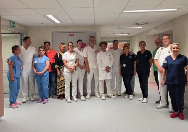 Tri klinike KCUS-a preseljene u nove prostore Centralnog medicinskog bloka