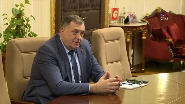 Dodik još jednom potvrđuje svoju privrženost Rusiji i ruskom predsjedniku