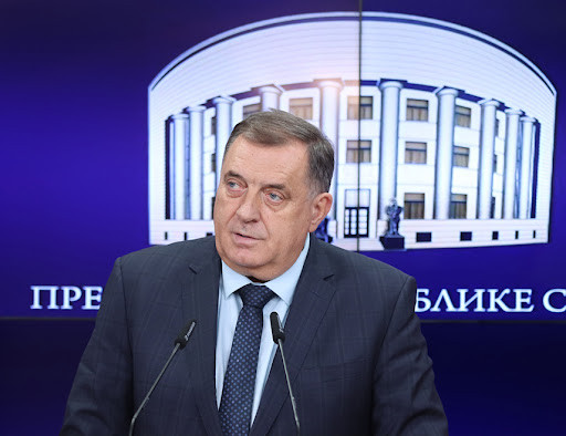 Dodik: Ako EU prihvati nametanje Izbornog zakona, evropski put BiH je završen