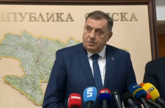 Dodik: Ako Schmidt nametne Izborni zakon, odustajemo od EU dokumenta