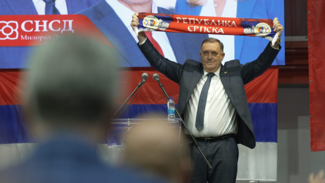 Dodik odgovorio Hrvatima u BiH: Preuređujte Federaciju do mile volje, zaobiđite RS