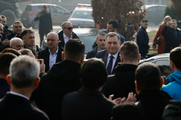 Dodik stigao u Sud Bosne i Hercegovine
