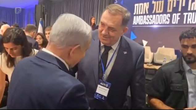 Dodik na X-u: Stigao sam