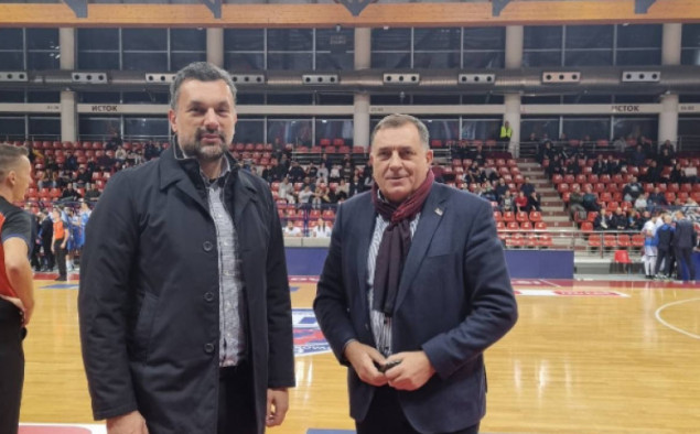 Danas sastanak Osmorke i Milorada Dodika