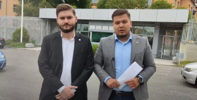 Dva mladića iz Visokog podnijela krivičnu prijavu protiv Milorada Dodika