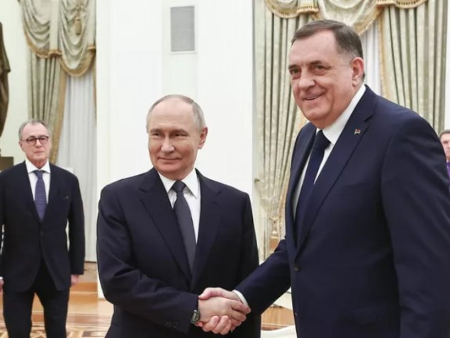 Dodik se sastao s Putinom u Moskvi