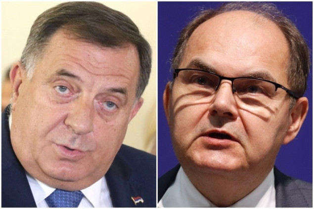 Dodik Schmidtu: Poštujemo Vas, ali Vi ne predstavljate nikoga