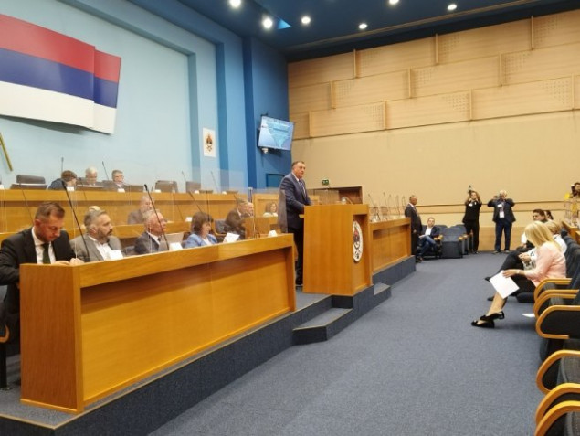 Dodik: BiH kakvu su stvorili stranci mora da nestane