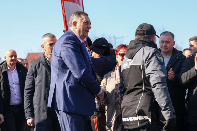 Milorad Dodik uplatio novčanu kaznu Sudu BiH