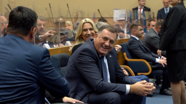 State Department: Ukidanje sankcija Dodiku otvara prostor za "partnerstvo sa SAD-om"