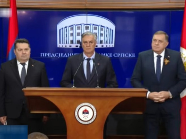 Karan, Stevandić i Dodik: RS nastavlja saradnju sa Rusijom