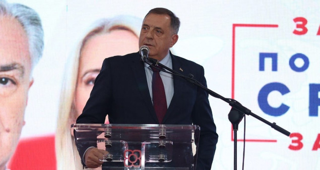 Da li je više iko iznenađen: Dodik ponavlja stare obrasce mržnje