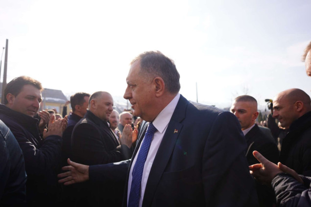 Sutkinja Sena Uzunović preuzela suđenje protiv Milorada Dodika