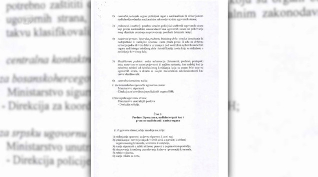 Nova uzbuna oživjela stara pitanja: Je li sporazum star četrnaest godina otvorio put Srbiji do BiH?