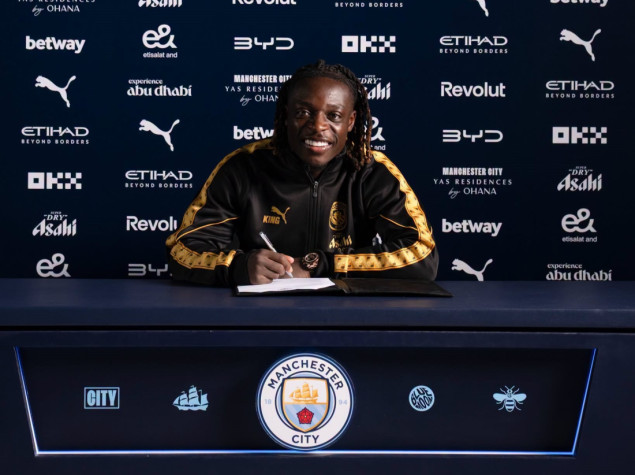 Jeremy Doku potpisao novi petogodišnji ugovor s Manchester Cityjem