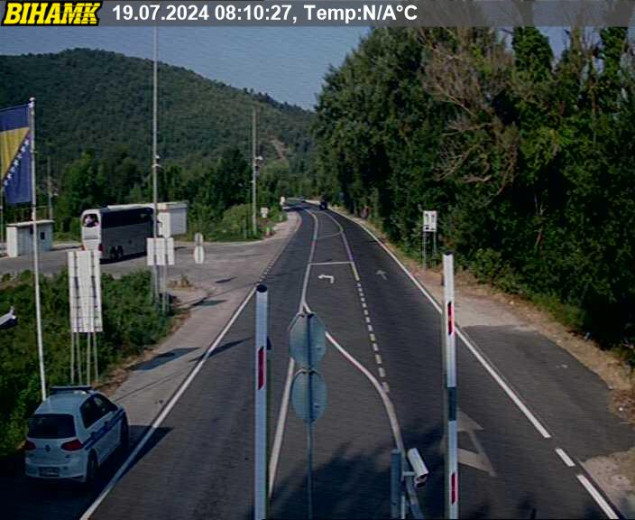 Uoči vikenda očekuje se pojačana frekvencija saobraćaja, posebno na putnom pravcu Sarajevo-Mostar