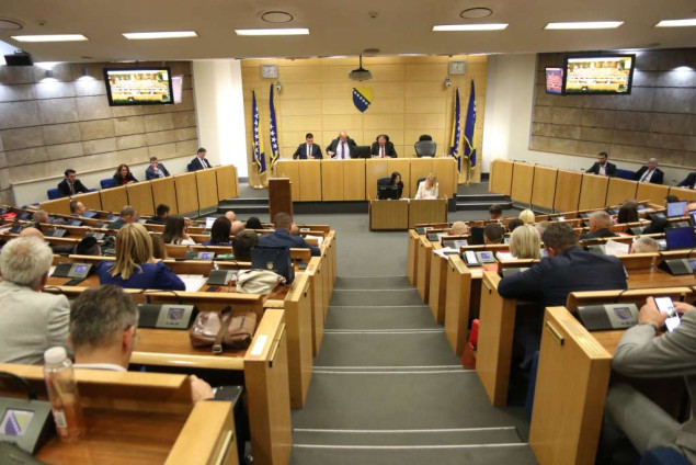 Pretres zakona o djelatnosti psihologa na nekoj od narednih sjednica Doma naroda FBiH