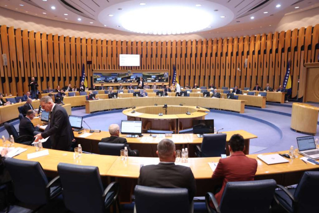 Počela sjednica Doma naroda PSBiH: Na dnevnom redu prijedlozi zakona o VSTV-u i Sudu BiH