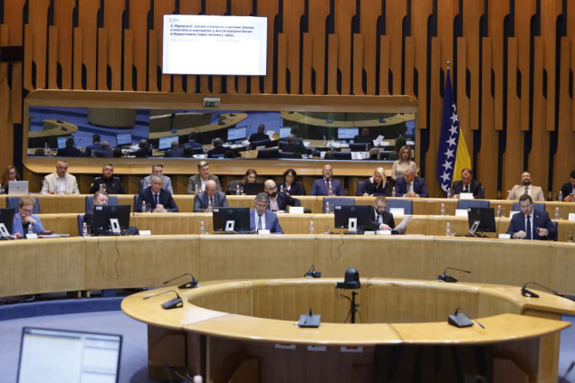 Dom naroda PSBiH na početku sjednice bez kvoruma za rad