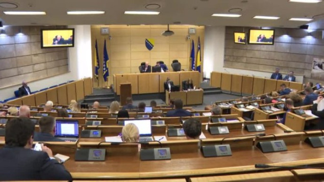 Danas i vanredna sjednica Doma naroda