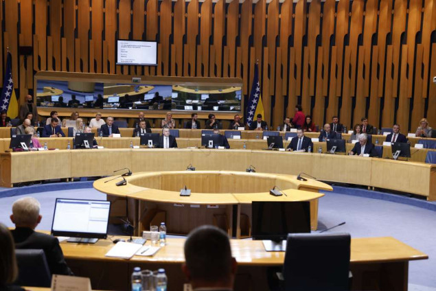 Dom naroda PSBiH jednoglasno usvojio Zakon o dopunama Zakona o PDV-u