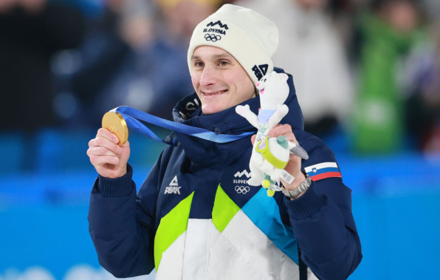 Slovenac Domen Prevc osvojio zlato u ski skokovima na ZOI