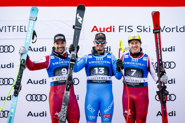 Paris pobjednik superveleslaloma u Kvitfjellu