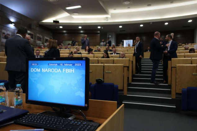 Dom naroda Parlamenta FBiH 31. jula glasa o rebalansu ovogodišnjeg budžeta FBiH