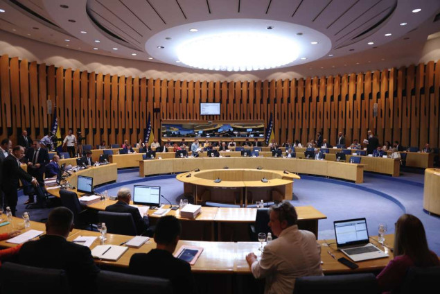 Počela sjednica Doma naroda, na dnevnom redu set evropskih zakona