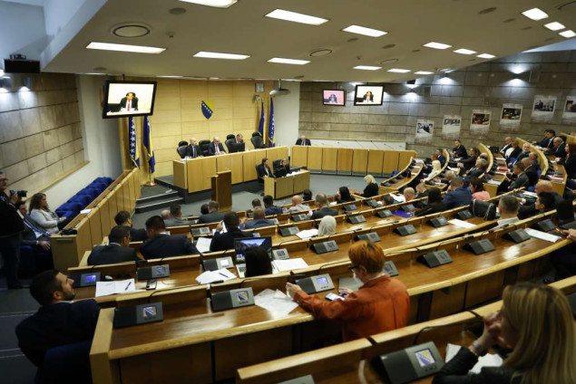 U toku vanredna sjednica Doma naroda PFBiH, rebalans budžeta na dnevnom redu