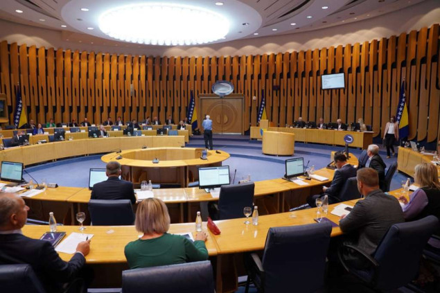 Dom naroda PSBiH danas i o Izmjenama izbornog zakona