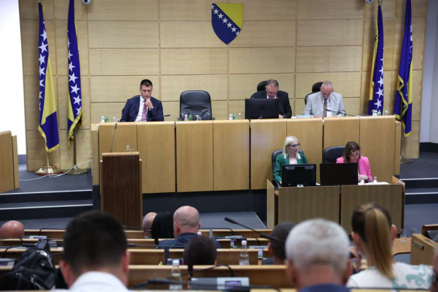 Sjednica Doma naroda PFBiH sazvana za sutra, dan po zasjedanju Predstavničkog doma