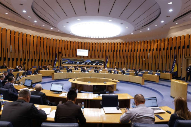 Počela sjednica Doma naroda: fokus na reforme i EU usklađivanje zakonodavstva