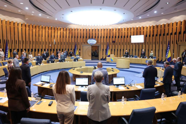Počela hitna sjednica Dom naroda PSBiH, na dnevnom redu budžet institucija BiH za 2026.