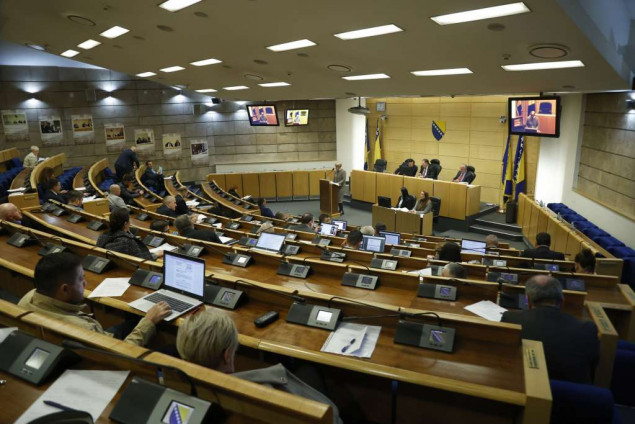 Nastavljena sjednica Doma naroda Parlamenta FBiH
