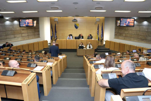 Počeo nastavak sjednice Doma naroda Parlamenta FBiH