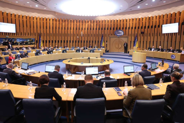 Delegati u Domu naroda PSBiH predložili dopune dnevnog reda hitne sjednice