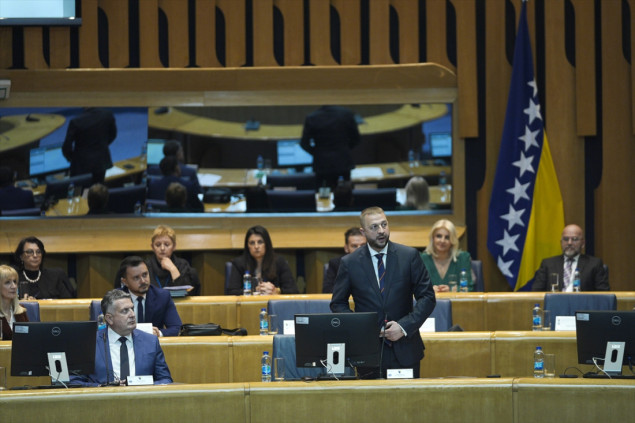 Hitna sjednica pretvorena u maraton: Vitalni interes usporio rad Doma naroda BiH