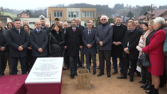 Počela izgradnja novog Doma zdravlja u Busovači, projekt vrijedan 6,5 milijuna KM