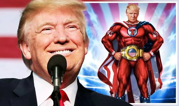 Vjerovali ili ne: Trump prodaje kartice sa svojim likom u ulozi superheroja