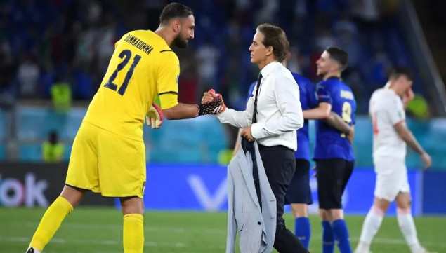 Donnarumma: Niko nije očekivao da će Mancini otići