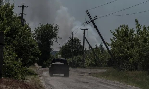 Moskva tvrdi  da su ruske snage odbile ukrajinsku ofanzivu velikih razmjera